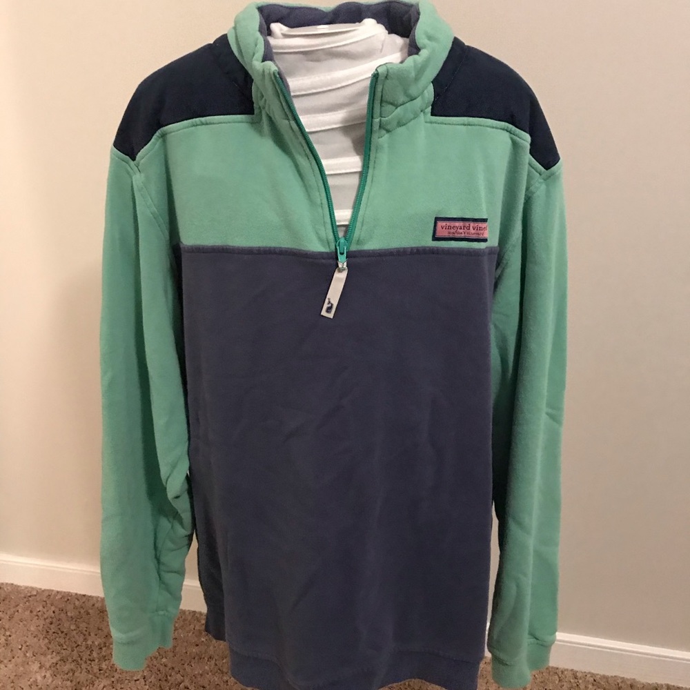 Vineyard Vines Colorblock Pullover